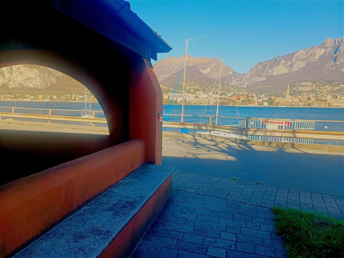 La Casa Del Barcaiolo Lägenhet Malgrate Exteriör bild