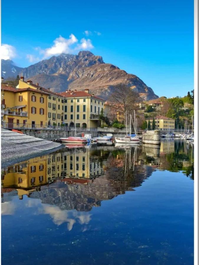 La Casa Del Barcaiolo Lägenhet Malgrate Exteriör bild